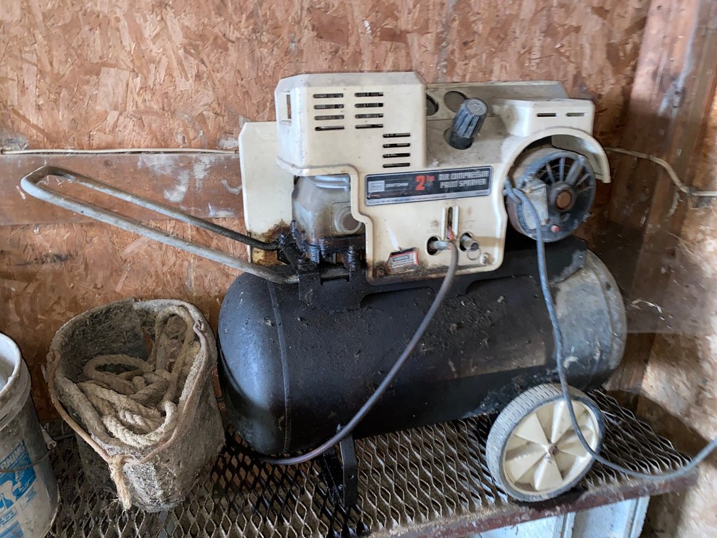 Craftsman 2 HP Air Compressor