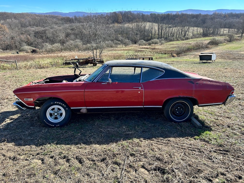 1968 Chevy Chevelle Malibu 