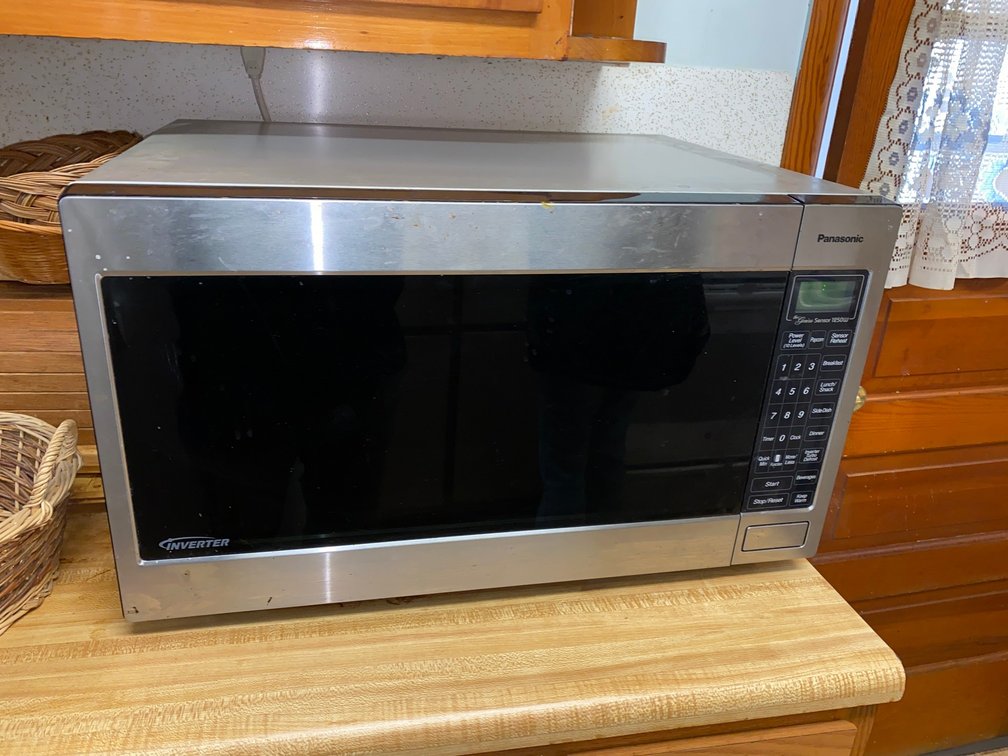 Panasonic microwave