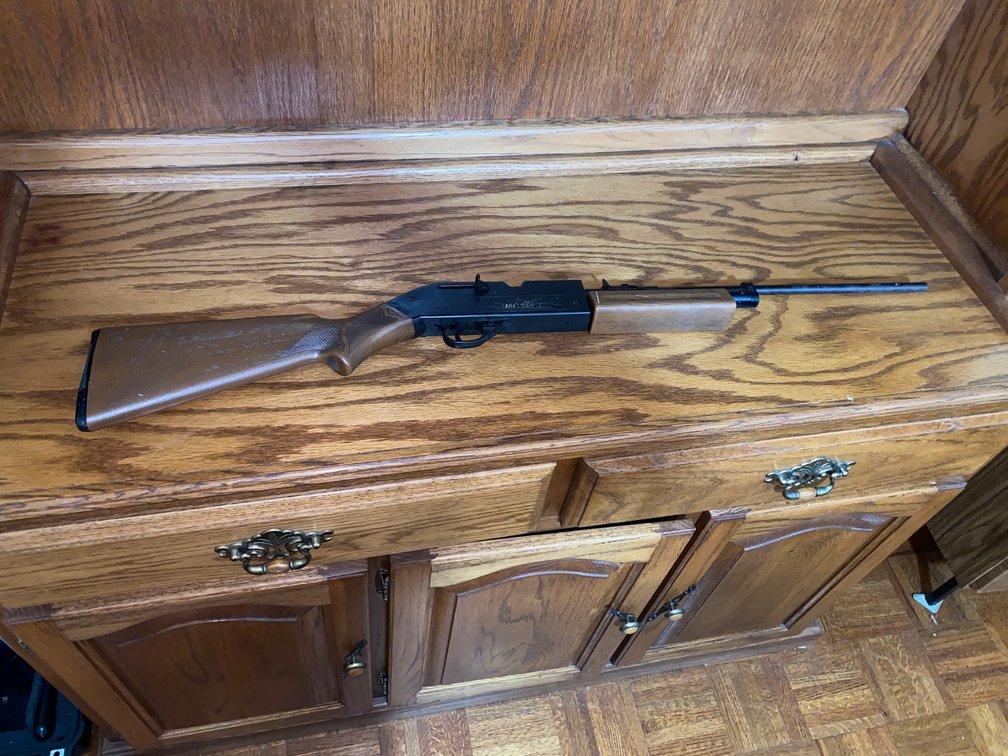 Pump master 760 BB gun