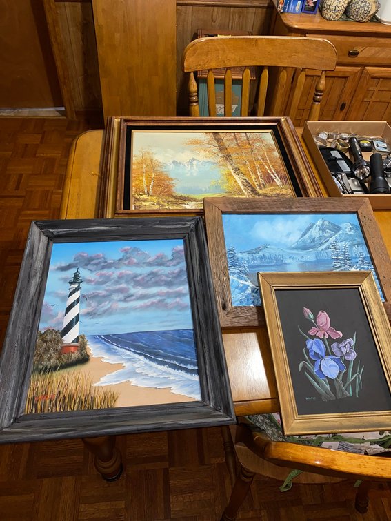 Oil paintings