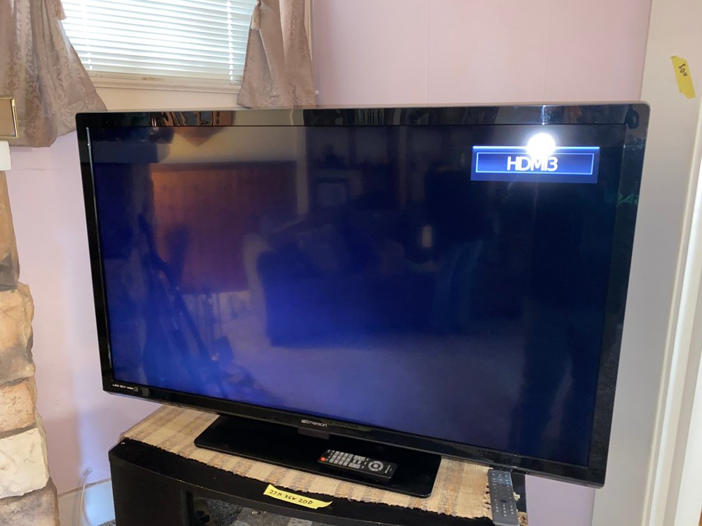 Emerson 50" TV 