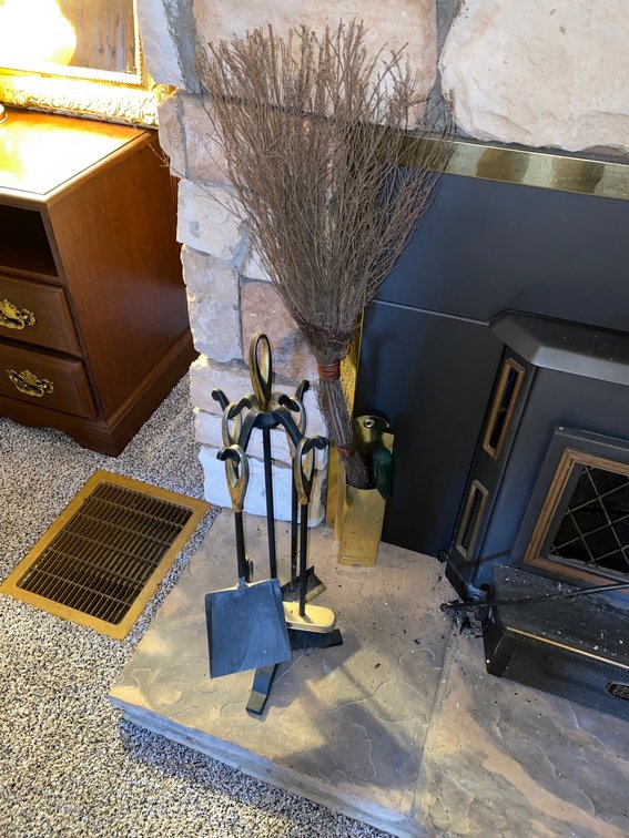 Fireplace tools