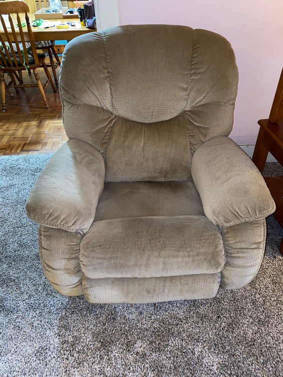 La-Z-Boy rocker recliner