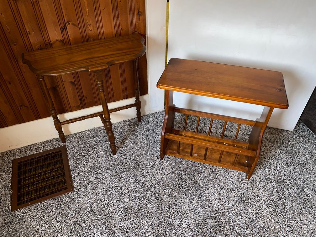 2  Small tables