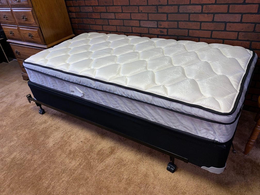 Twin bed