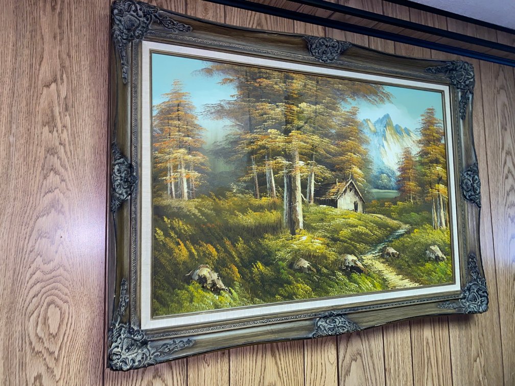 Oil painting  