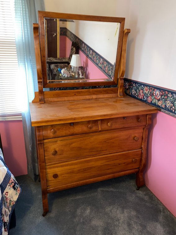 Antique dresser