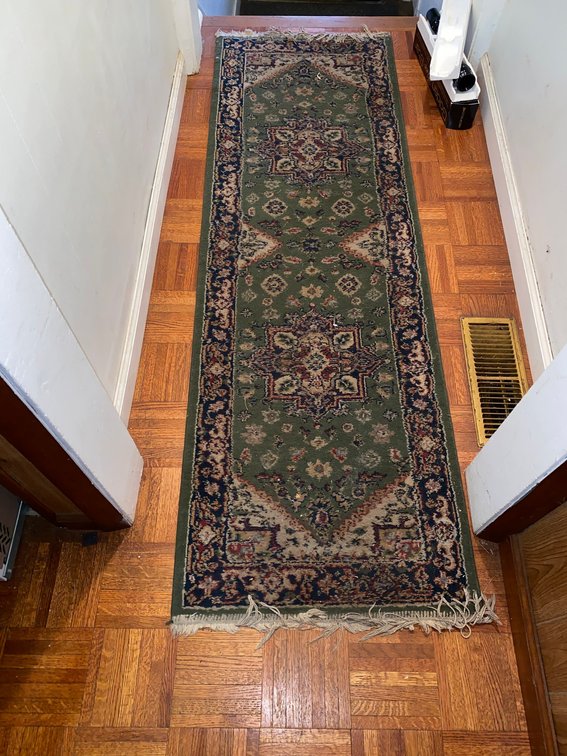 Entry hall rug