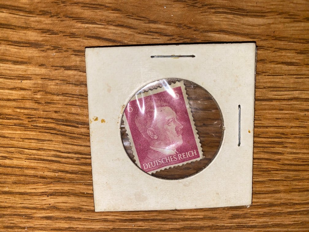 Hitler No. 6 stamp