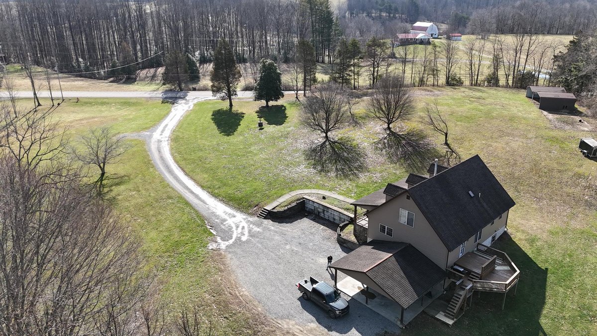 Image for SOLD $231, 000 - 3 Bedroom Cape Cod on 9 Acres in Buckhannon