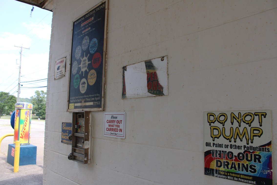 Image for SOLD $33,000 - Fully Functional 2-Bay Car Wash in a Great Location