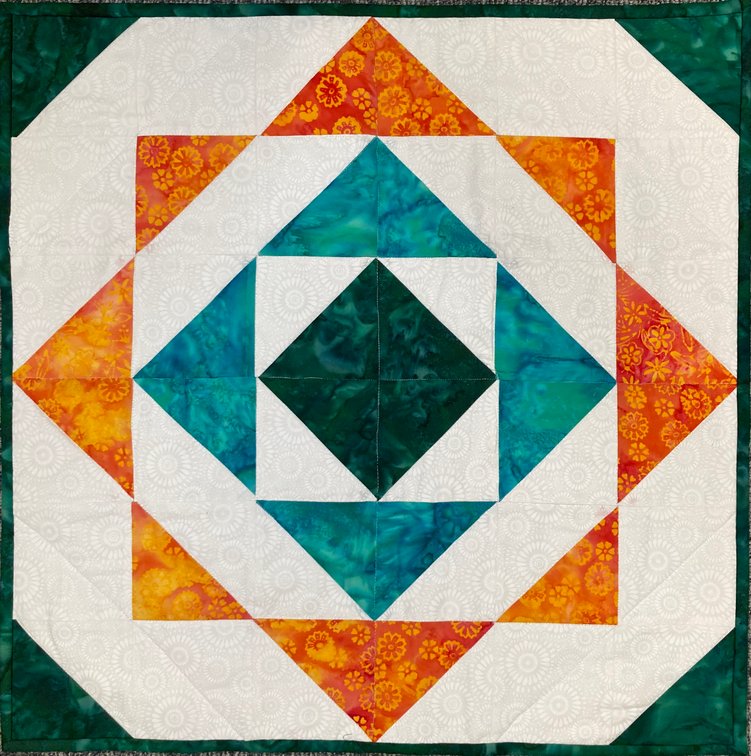Quilt: Prairie Rose