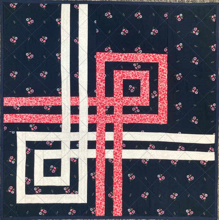 Quilt: Love Me Knot