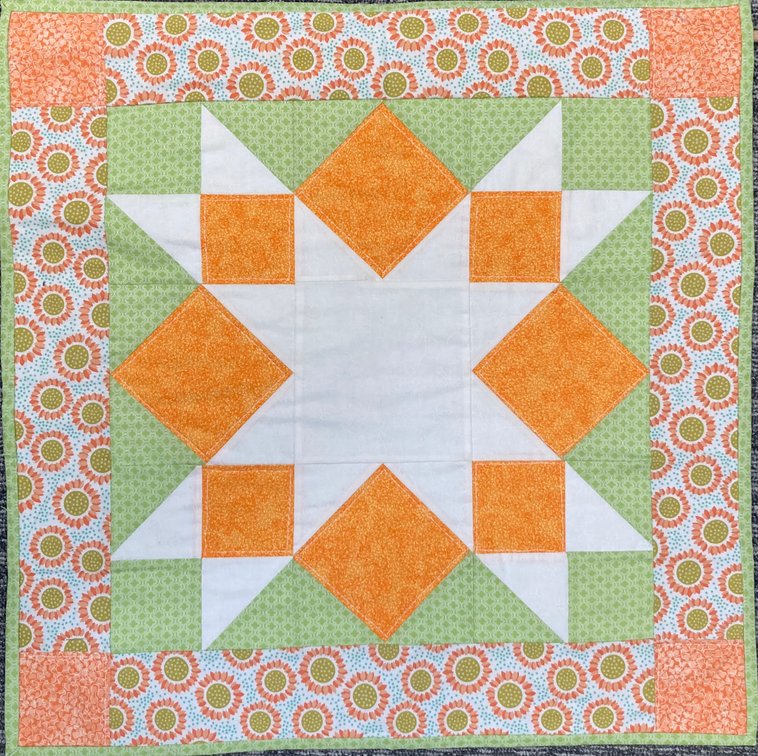 Quilt: Summer Star