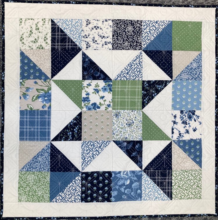 Quilt: Summer Star