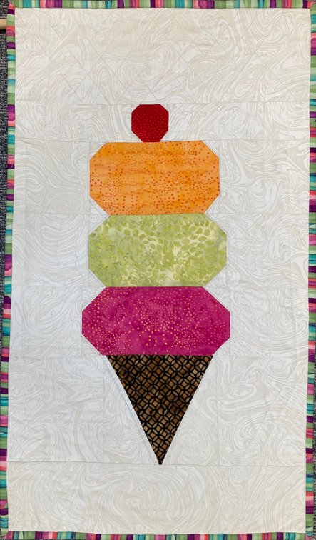 Quilt: Sherbert Delight