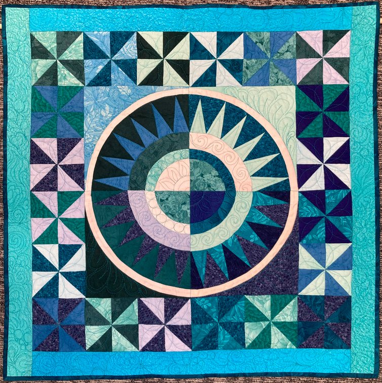Quilt: What Ezekiel Saw