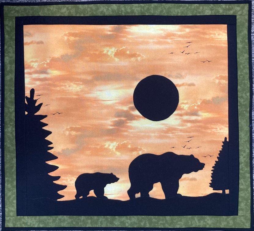 Quilt: Evening Stroll