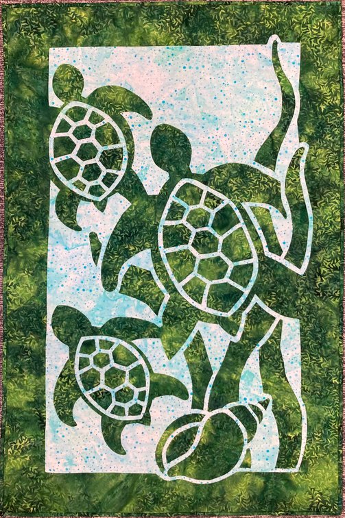Quilt: Turtles