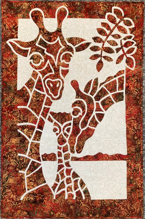 Quilt: Giraffes