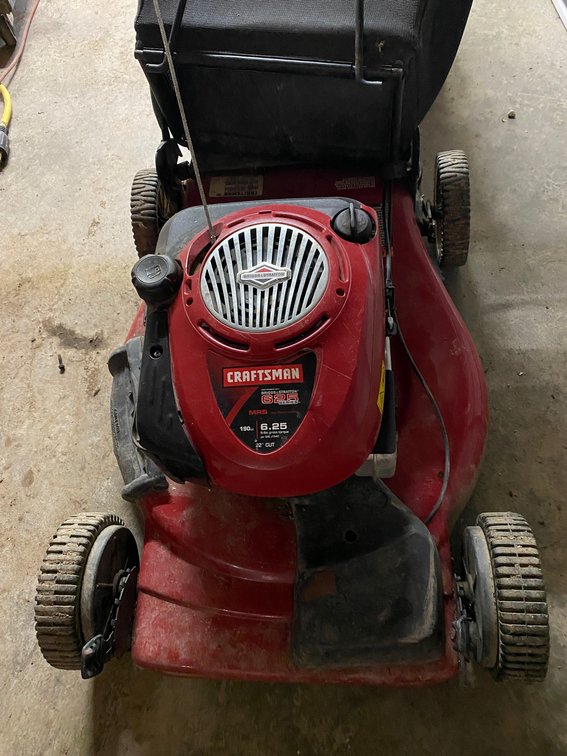 Craftsman push mower
