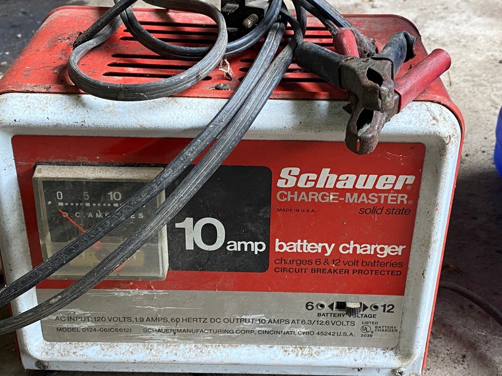 Schauer battery charger
