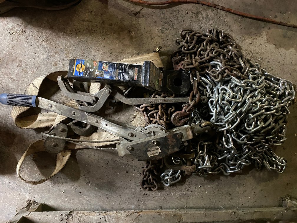 Come along and several chains