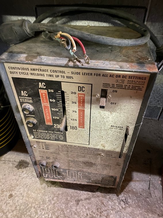 Welder - no leads