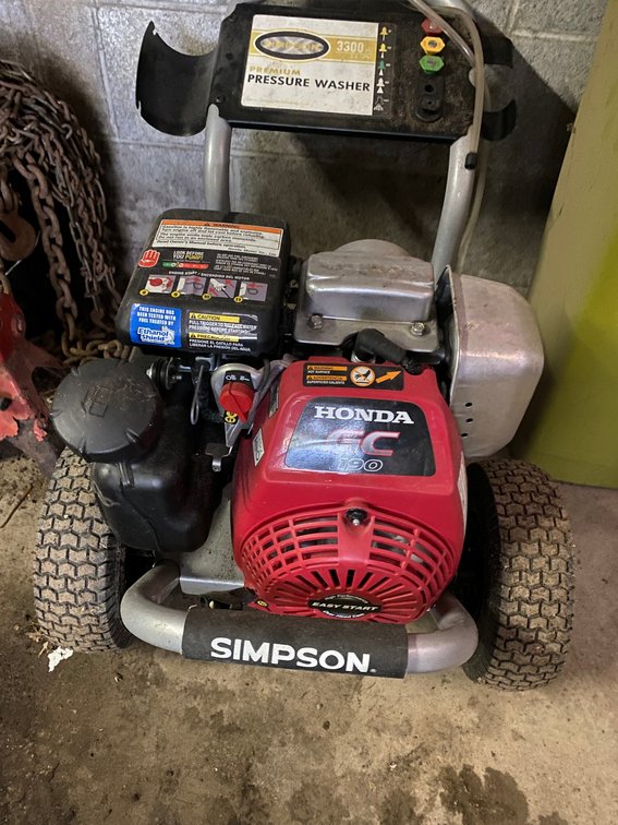 Honda Power pressure washer