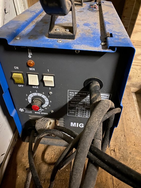 MIG welder