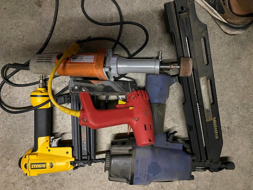 Nail gun, grinder, electric stapler and other nail gun