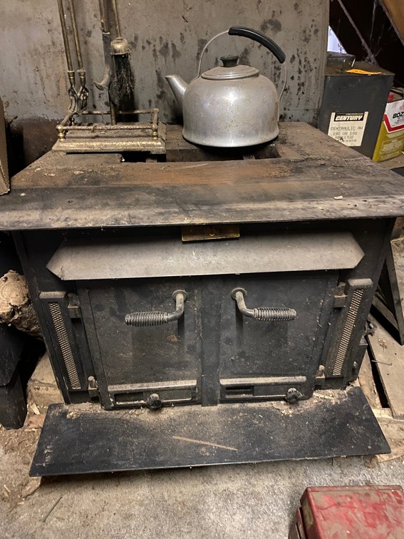 Wood burning stove