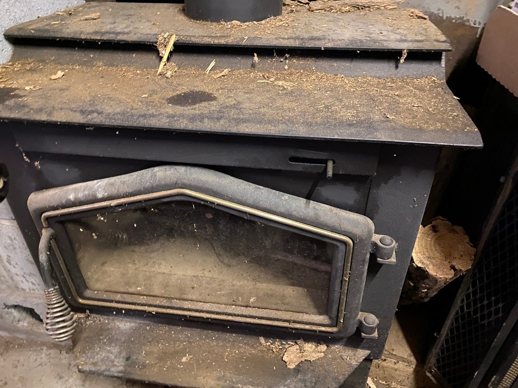 Wood burning stove
