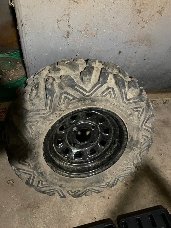 ATV tire