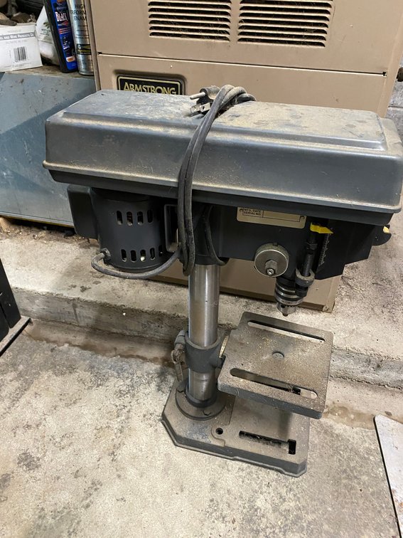 General Machinery 8" drill press