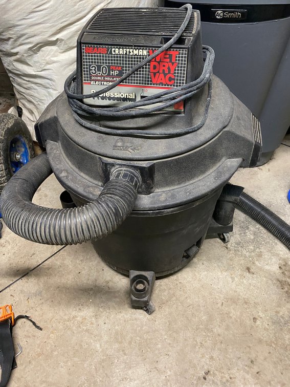 Craftsman shop vac
