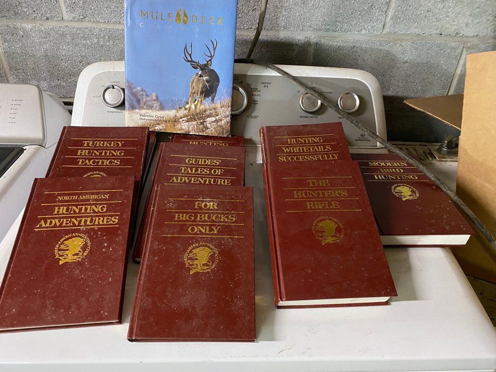 Books on hunting