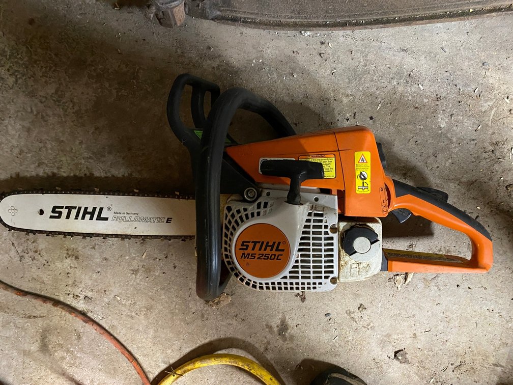 Stihl chainsaw