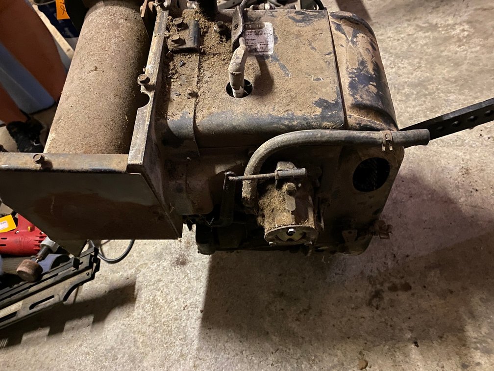 Old motor