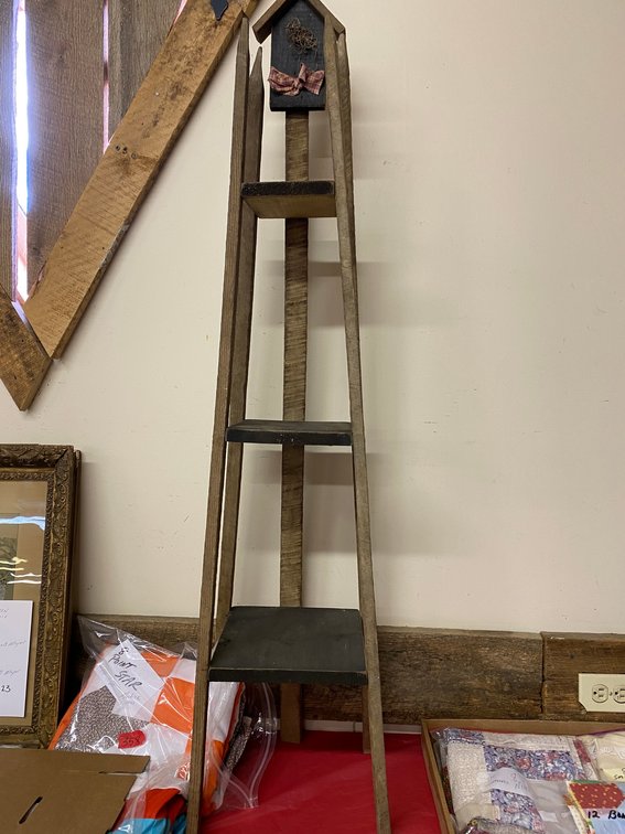 53" Tall primitive design display piece