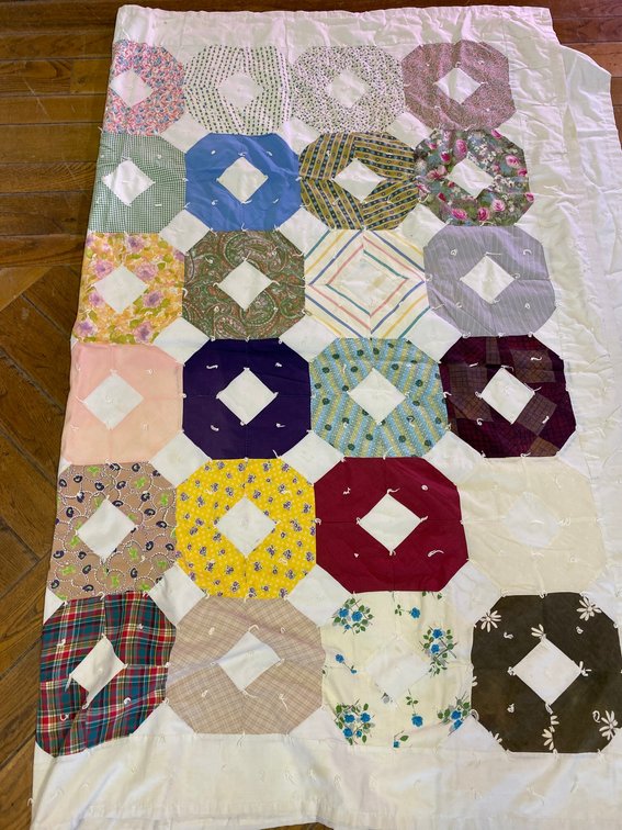 Tied quilt