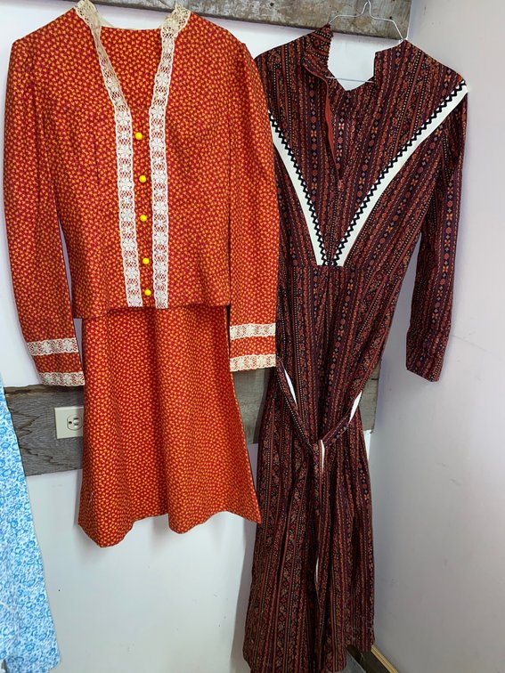 Country vintage clothing