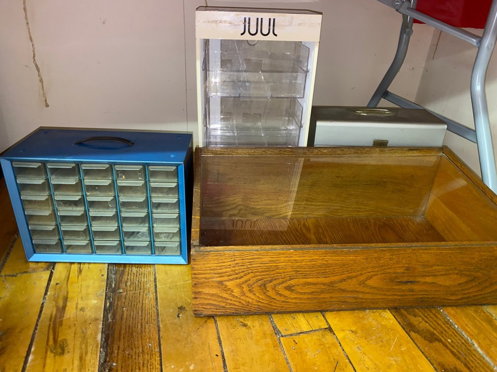 Display box and storage boxes
