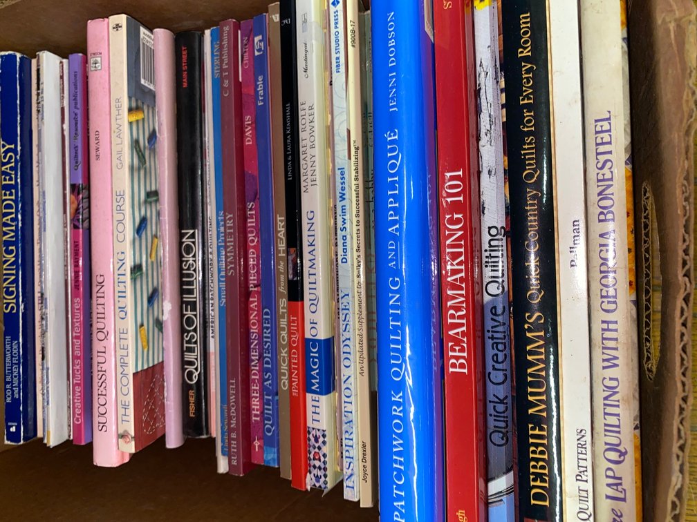 Craft and quilt making books