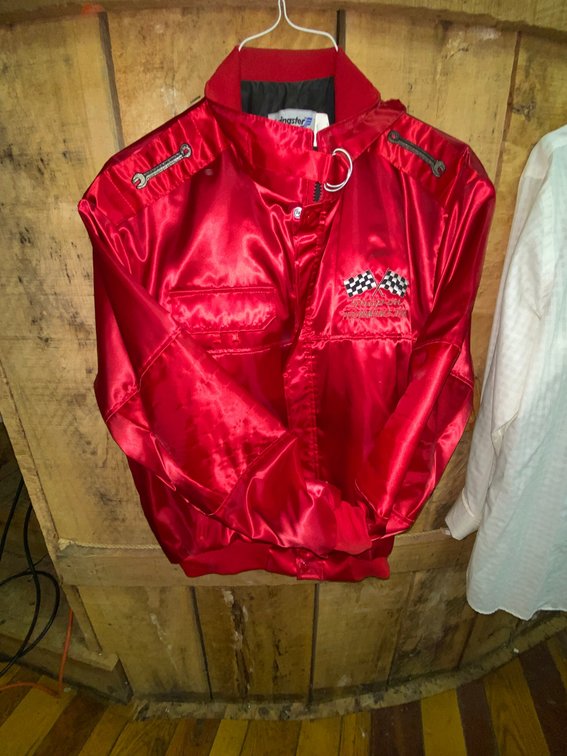 Swingster Snap-On Performance Racing Team jacket size large 