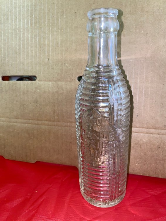 Orange Crush bottle