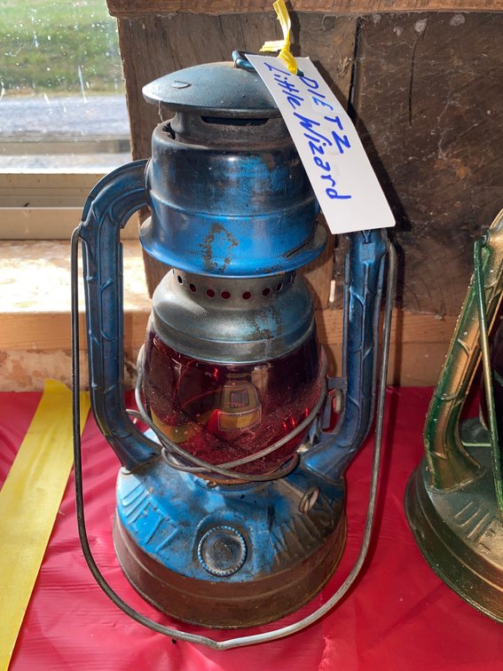 Dietz Little Wizard lanterns