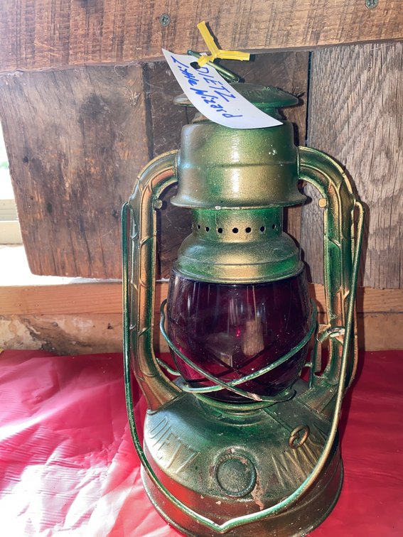 Dietz Little Wizard lanterns