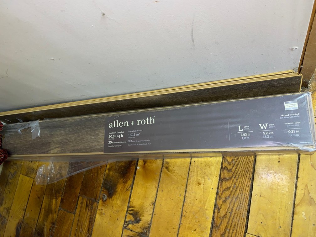 Allen and Roth laminate flooring